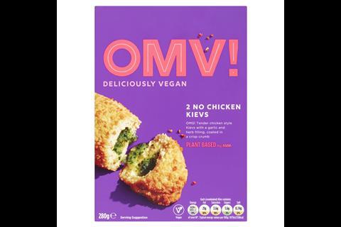 OMV! No Chicken Kievs